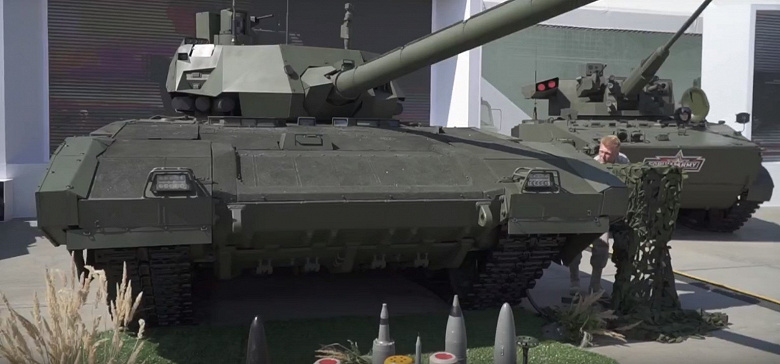 Единственный танк с таким вооружением, управляемый дистанционно: подробности о новой версии Т-14 «Армата»